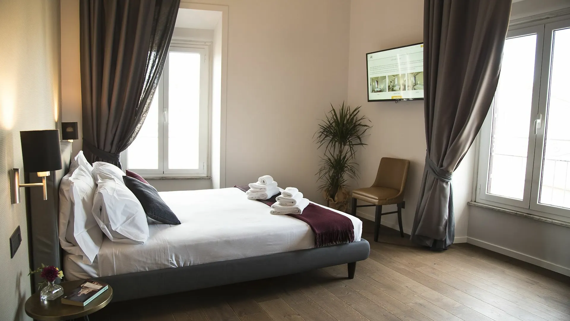 מלון רומא Piccola Navona Roof Garden בית הארחה